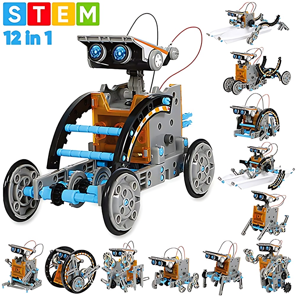 Blocchi di costruzione per rob - Science Robot recensione e prezzo