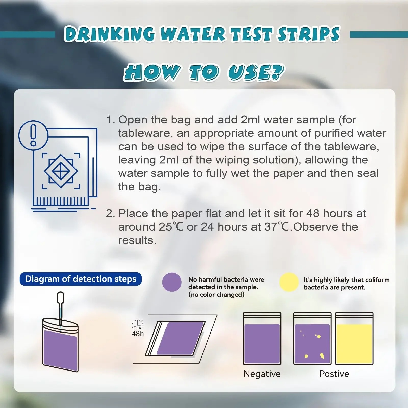 YAGO Kit di Test dell'Acqua 20 - Water Testing Kit recensione e prezzo