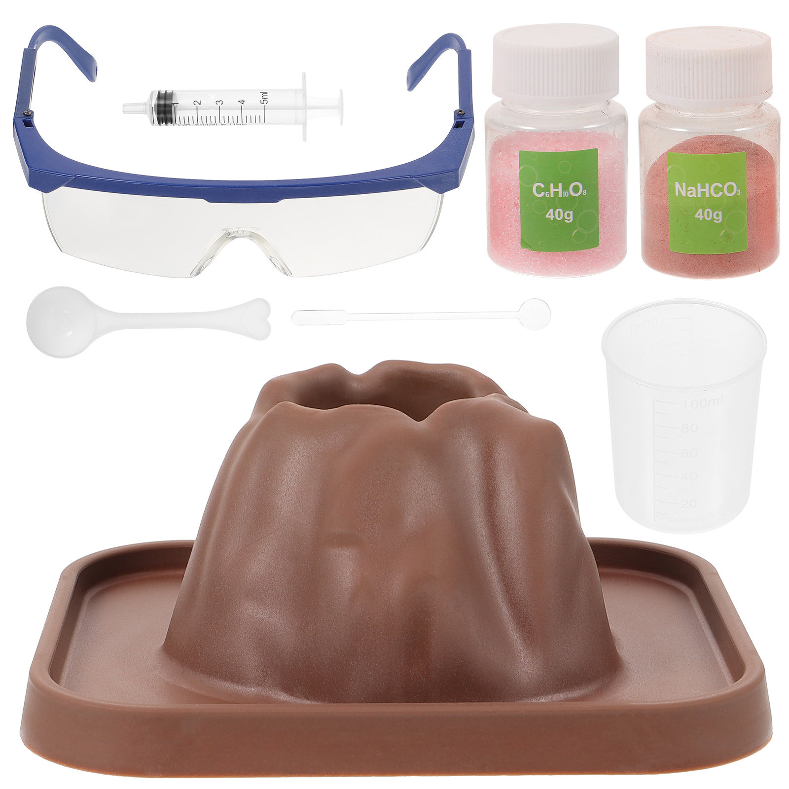 Set di Esperimenti sulle Eruzi - Volcano Kit Eruption recensione e prezzo