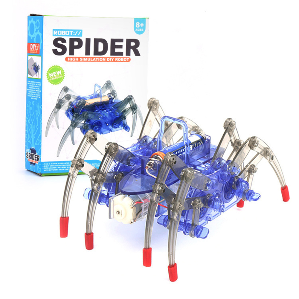 Kit Fai-da-Te per Robot Ragno  - Science Project Robot recensione e prezzo