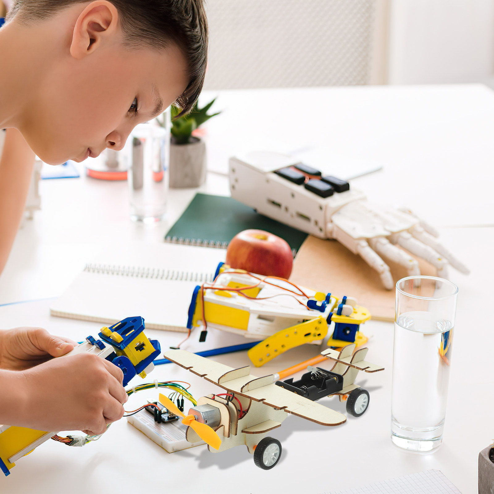 Set di 1 Aeroplano Aliante in  - Science Project Kit recensione e prezzo