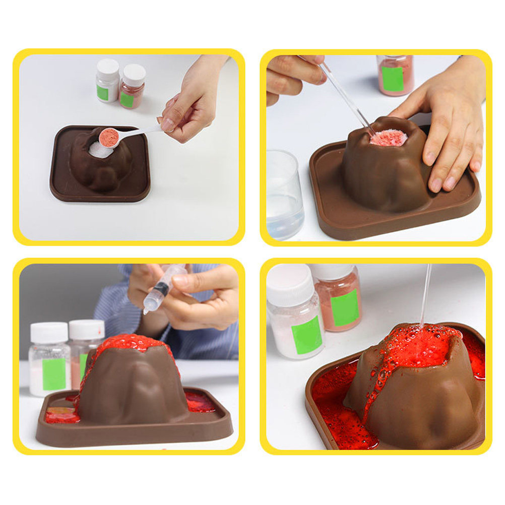 Kit Scientifico Vulcanologico  - Volcano Kit Eruption recensione e prezzo