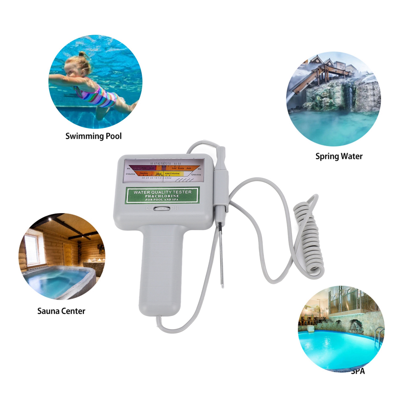 Tester Digitale per Acqua di P - Water Testing Kit recensione e prezzo