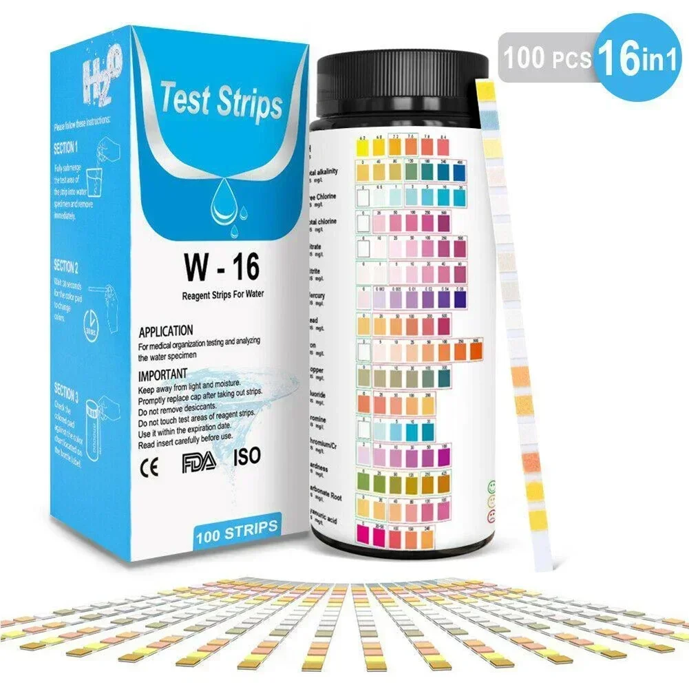 Kit per test dell'acqua potabi - Water Testing Kit recensione e prezzo