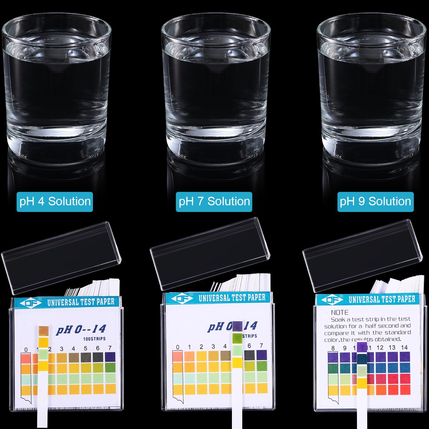 100 strisce 0-14 PH Indicatore - Water Testing Kit recensione e prezzo