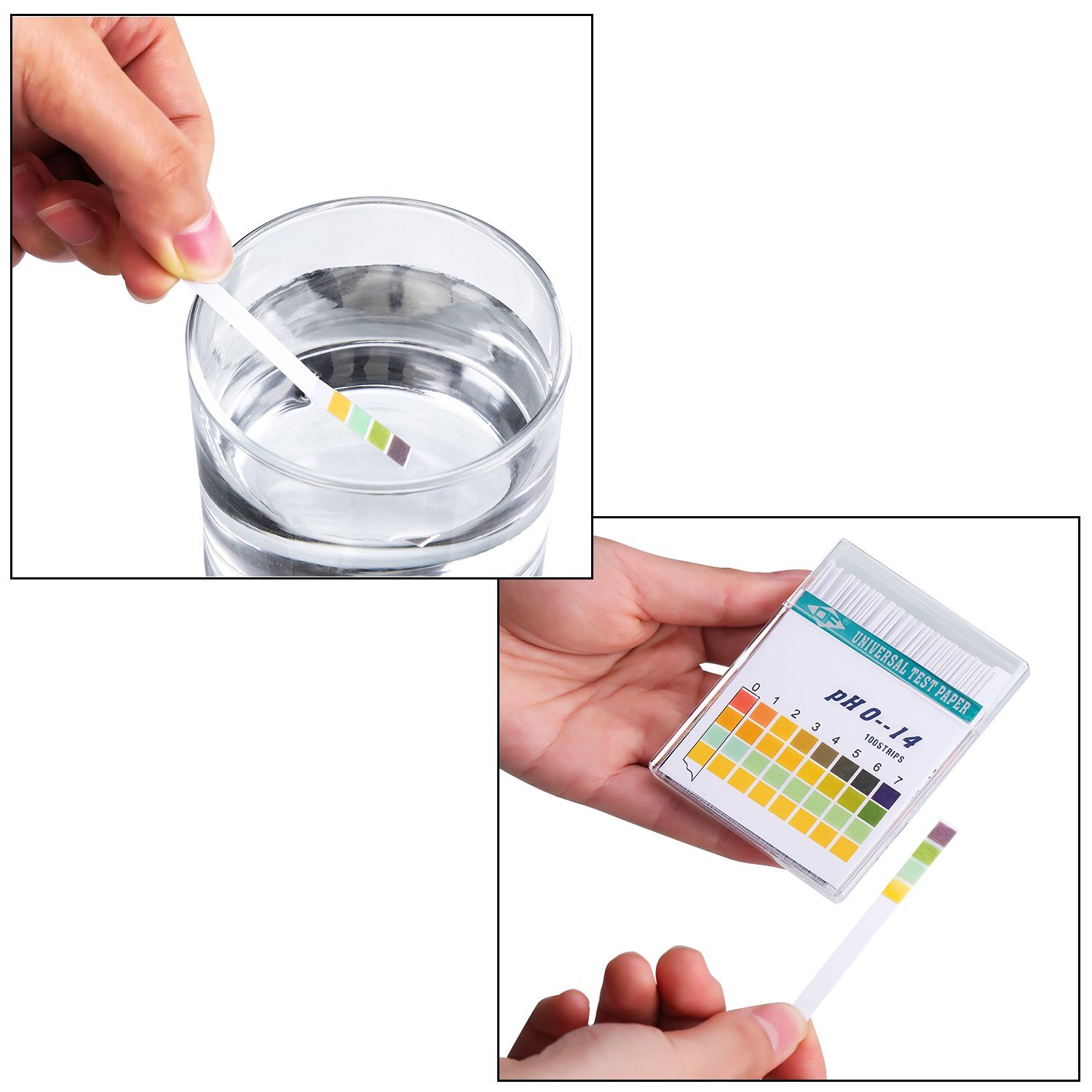 100 strisce 0-14 PH Indicatore - Water Testing Kit recensione e prezzo