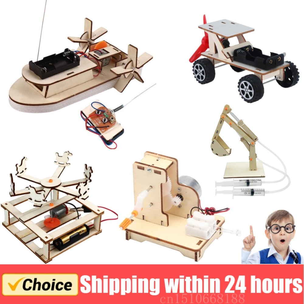 Fai da te modello di barca sci - Science Project Kit recensione e prezzo