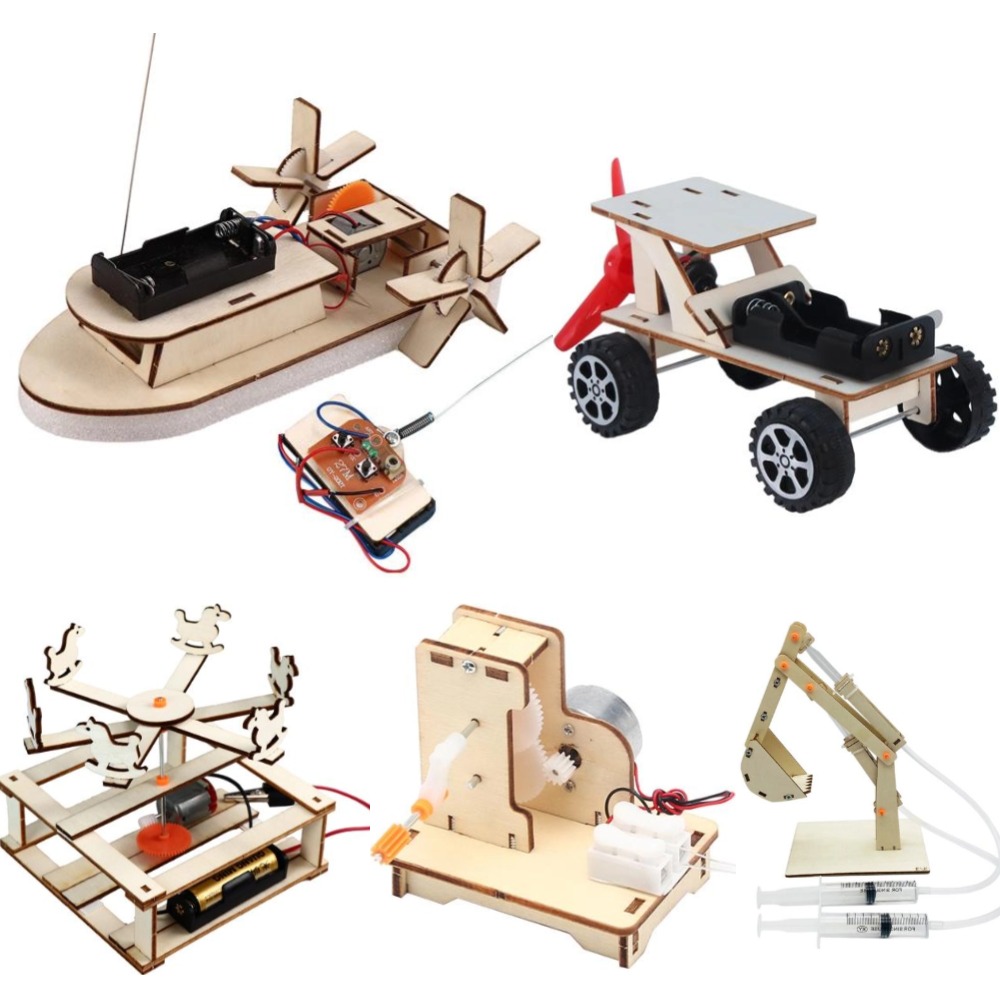 Fai da te modello di barca sci - Science Project Kit recensione e prezzo