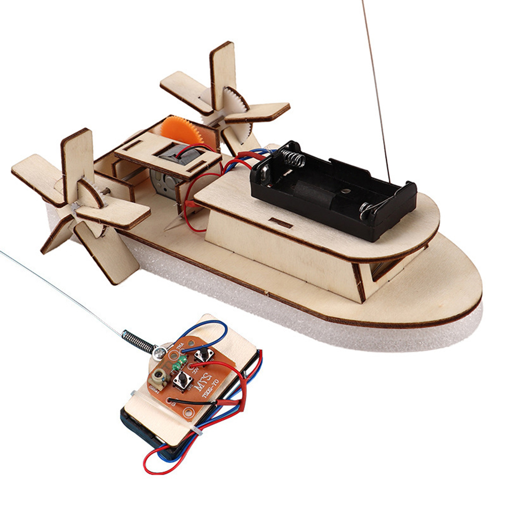 Fai da te modello di barca sci - Science Project Kit recensione e prezzo