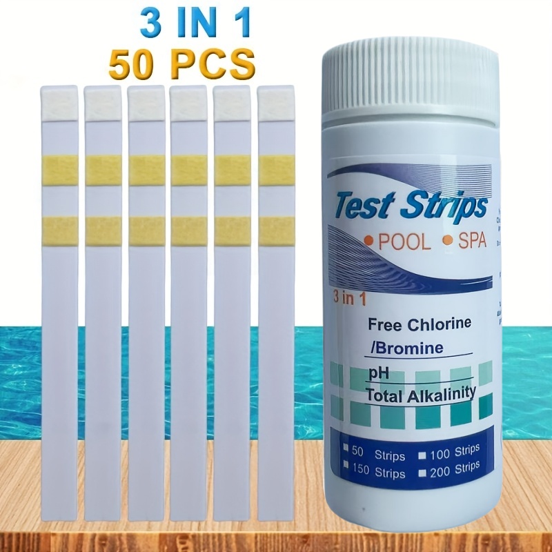 Strisce reattive PH cloro SPA  - Water Testing Kit recensione e prezzo