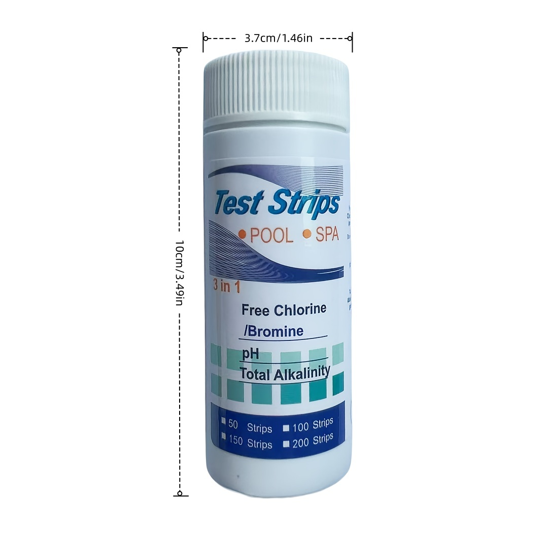 Strisce reattive PH cloro SPA  - Water Testing Kit recensione e prezzo