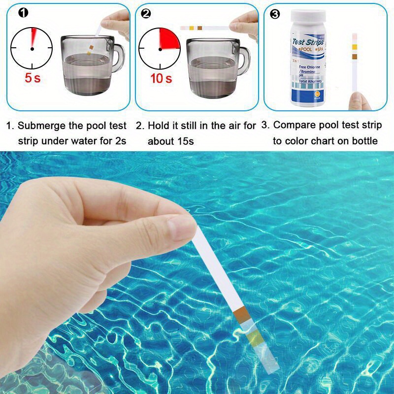 Strisce reattive PH cloro SPA  - Water Testing Kit recensione e prezzo