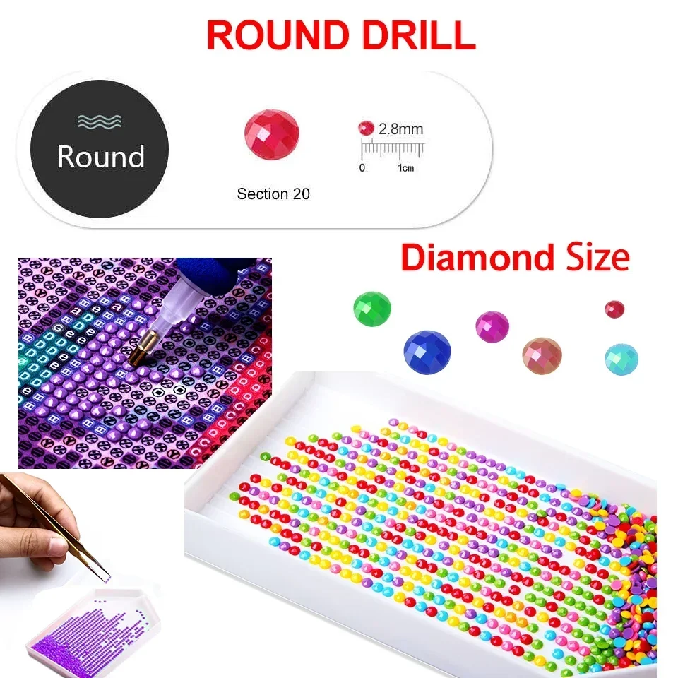 Kit Pittura Diamante 5D Dinosa - Volcano Kit Eruption recensione e prezzo