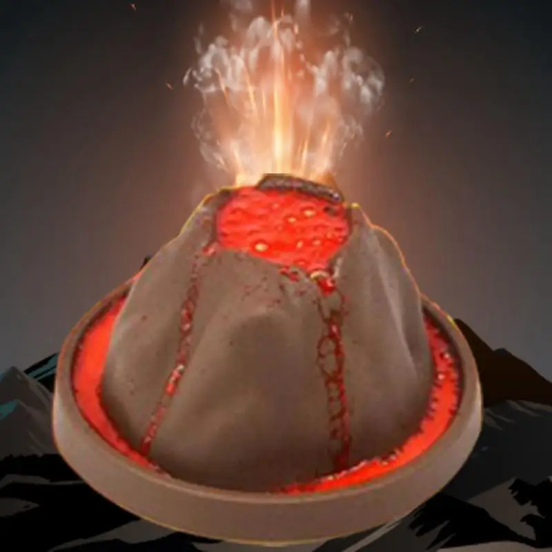 1Pc Scienza Esplorazione Gioca - Volcano Kit Eruption recensione e prezzo