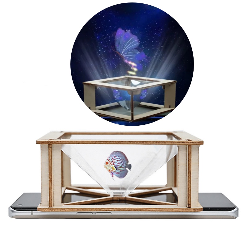 Kit Proiettore Olografico 3D F - Science Project Kit recensione e prezzo