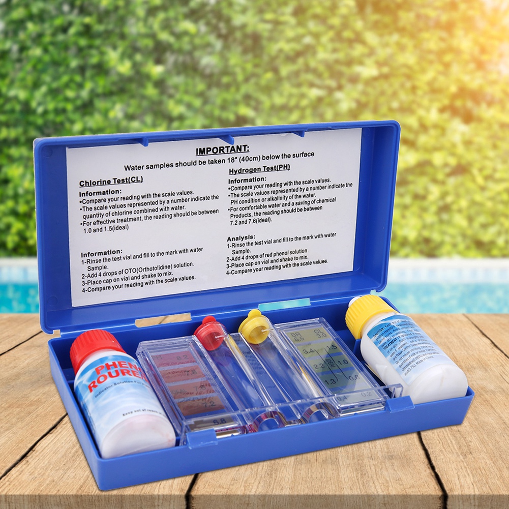 Kit per il test della qualità  - Water Testing Kit recensione e prezzo