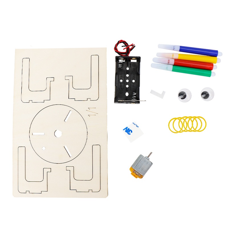 Fai da te vibrazione elettrica - Science Project Robot recensione e prezzo
