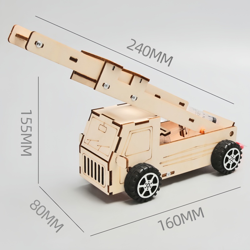 Kit modello camion dei pompier - Science Project Kit recensione e prezzo
