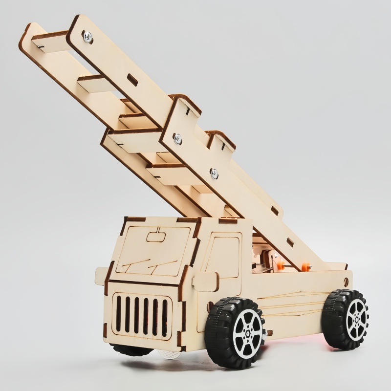 Kit modello camion dei pompier - Science Project Kit recensione e prezzo