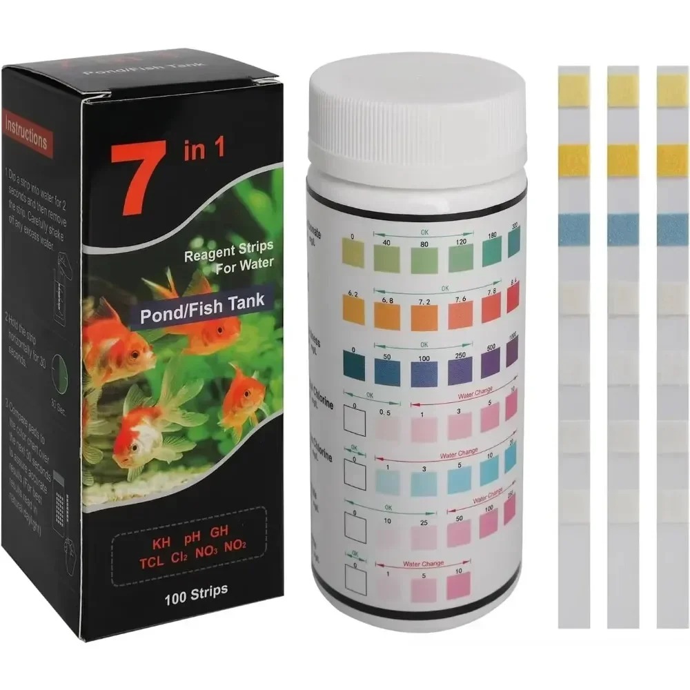 Striscia reattiva per acquario - Water Testing Kit recensione e prezzo