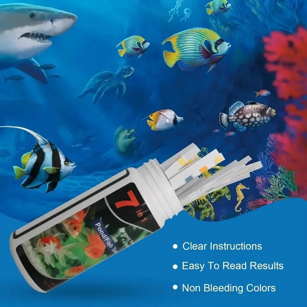 Striscia reattiva per acquario - Water Testing Kit recensione e prezzo