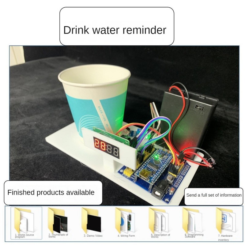 Robot promemoria acqua potabil - Science Robot recensione e prezzo