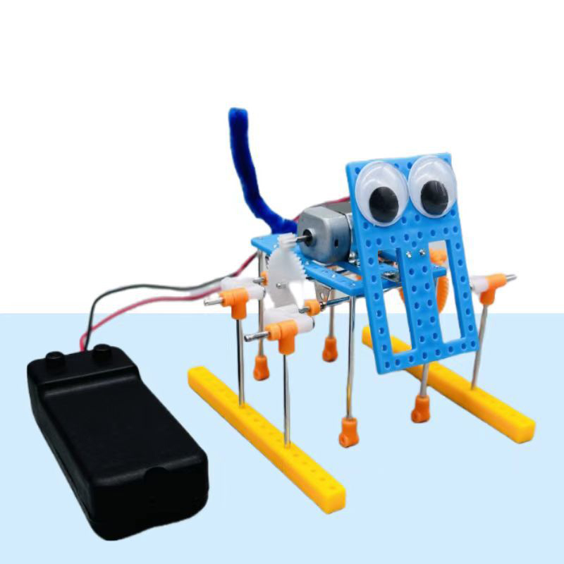Divertente Robot per Passeggia - Science Project Robot recensione e prezzo