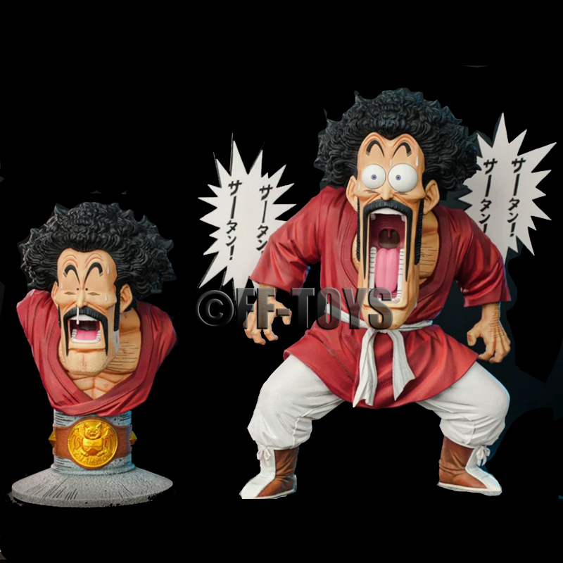 Dragon Ball Z Mister Satan Fig - Science Bob recensione e prezzo