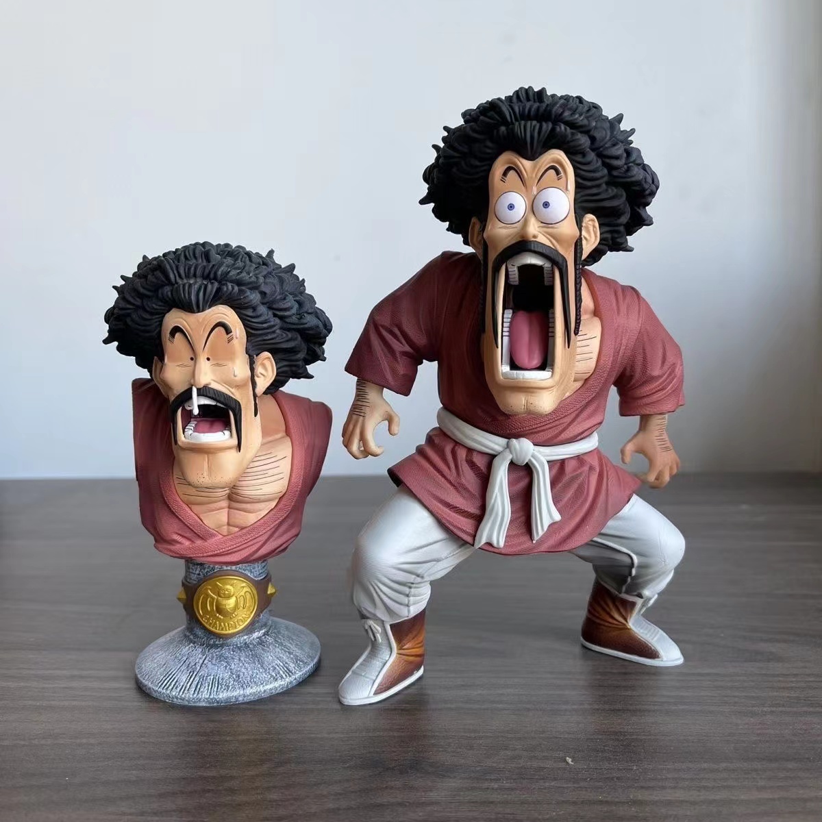 Dragon Ball Z Mister Satan Fig - Science Bob recensione e prezzo