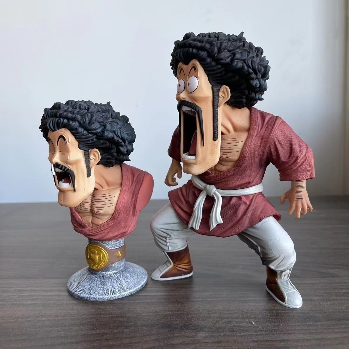 Dragon Ball Z Mister Satan Fig - Science Bob recensione e prezzo