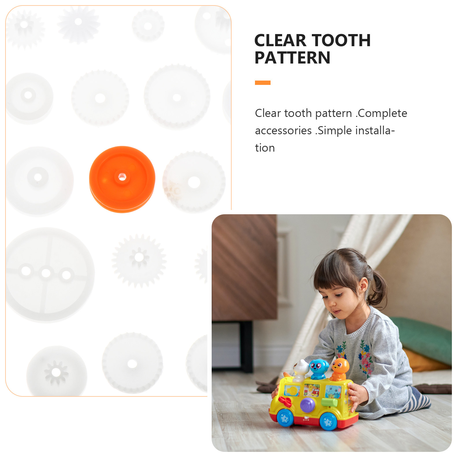 Set di 64 Ingranaggi in Plasti - Science Project Robot recensione e prezzo