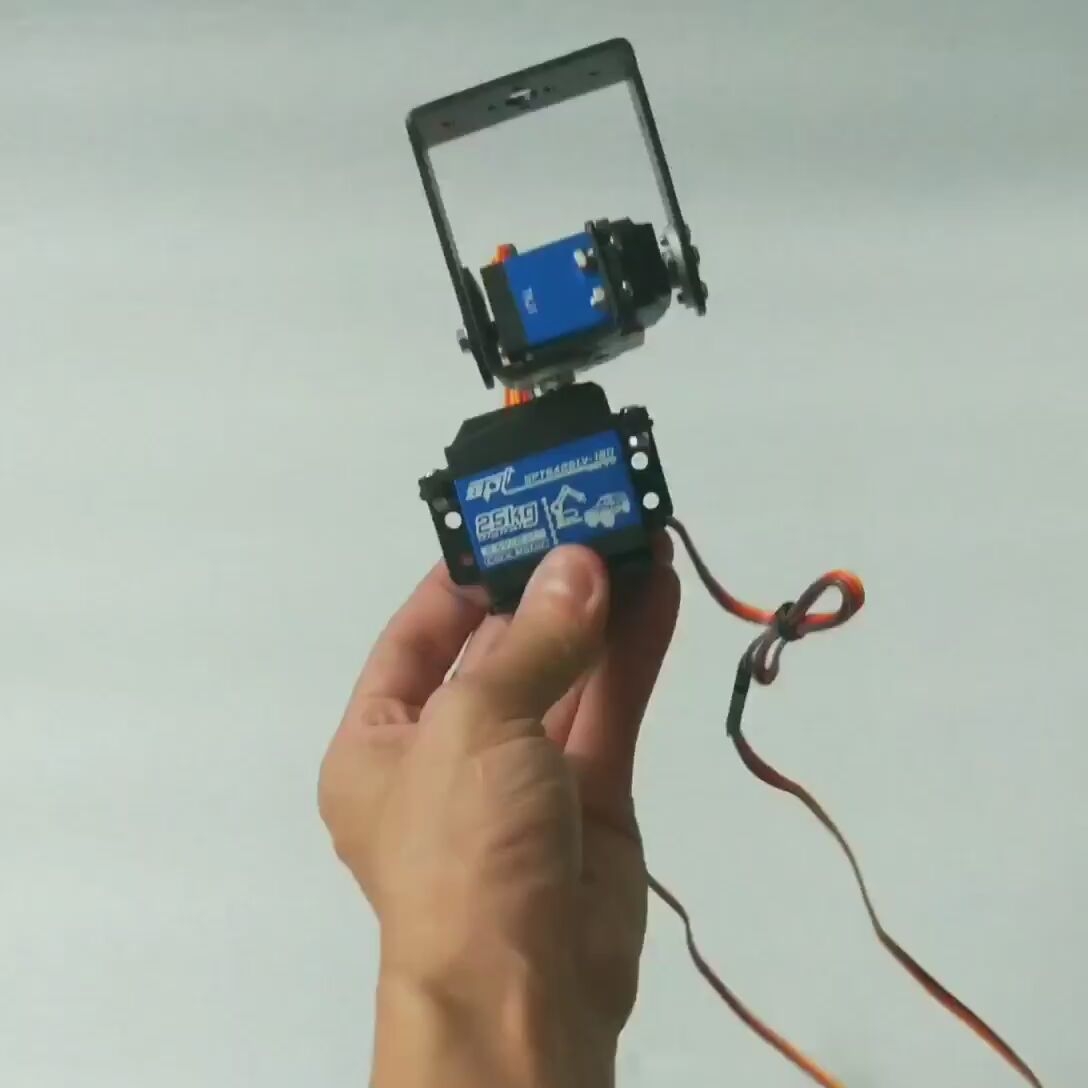 2 DOF Robot Pan e Tilt Servos  - Science Robot recensione e prezzo