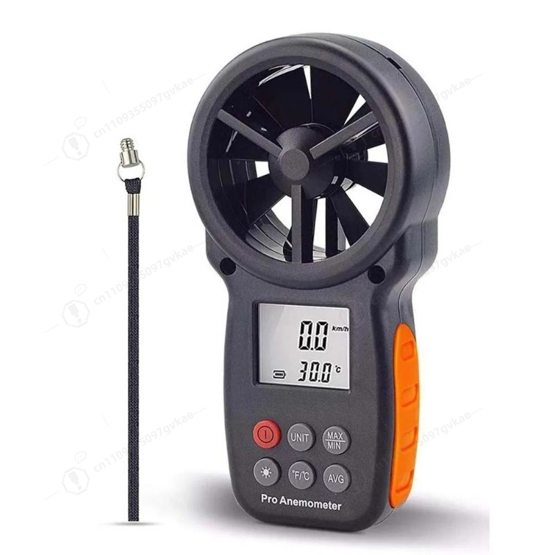 Anemometro Digitale BT-100 Por - Anemometer Wind Speed recensione e prezzo