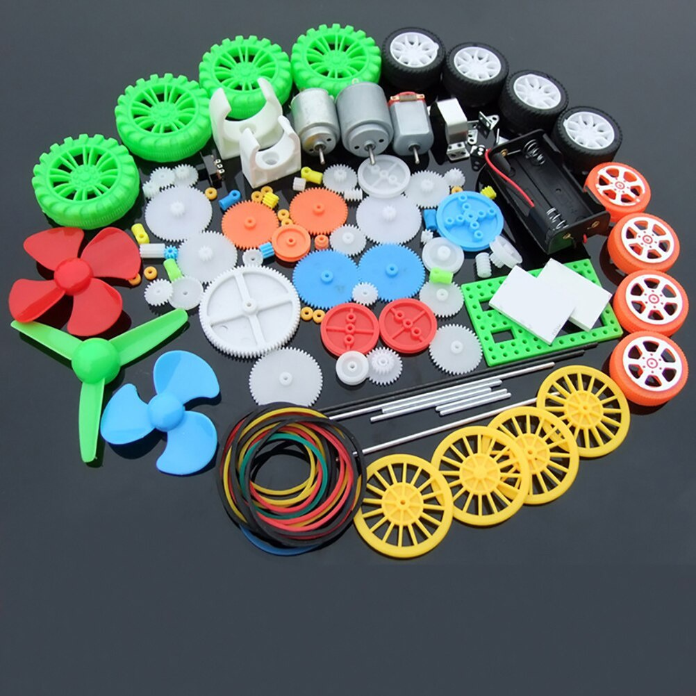 Kit motore DC 112 pezzi Mini m - Science Project Kit recensione e prezzo