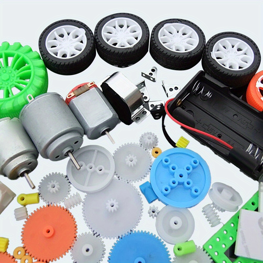 Kit motore DC 112 pezzi Mini m - Science Project Kit recensione e prezzo
