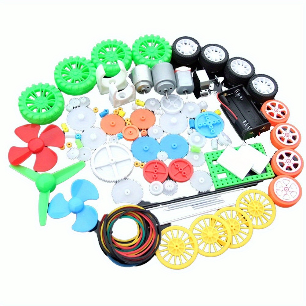 Kit motore DC 112 pezzi Mini m - Science Project Kit recensione e prezzo
