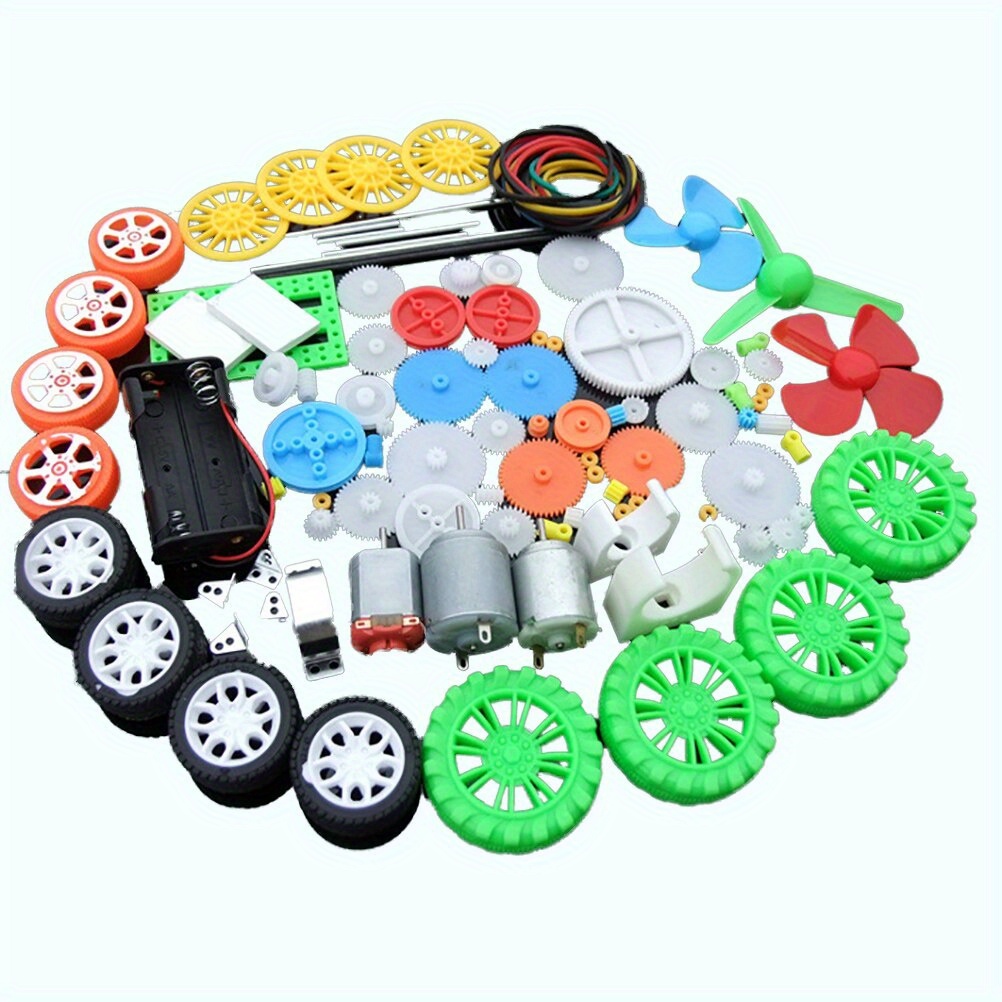 Kit motore DC 112 pezzi Mini m - Science Project Kit recensione e prezzo