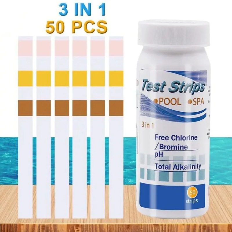 Strisce Reattive per Test Clor - Water Testing Kit recensione e prezzo