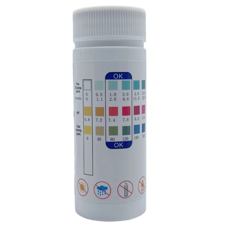 Strisce Reattive per Test Clor - Water Testing Kit recensione e prezzo
