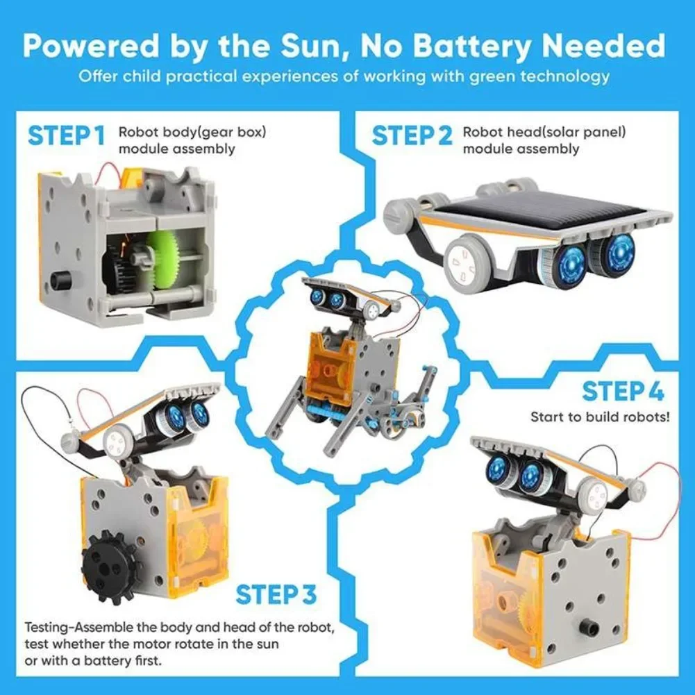 13 in 1 Kit scientifico robot  - Science Robot recensione e prezzo