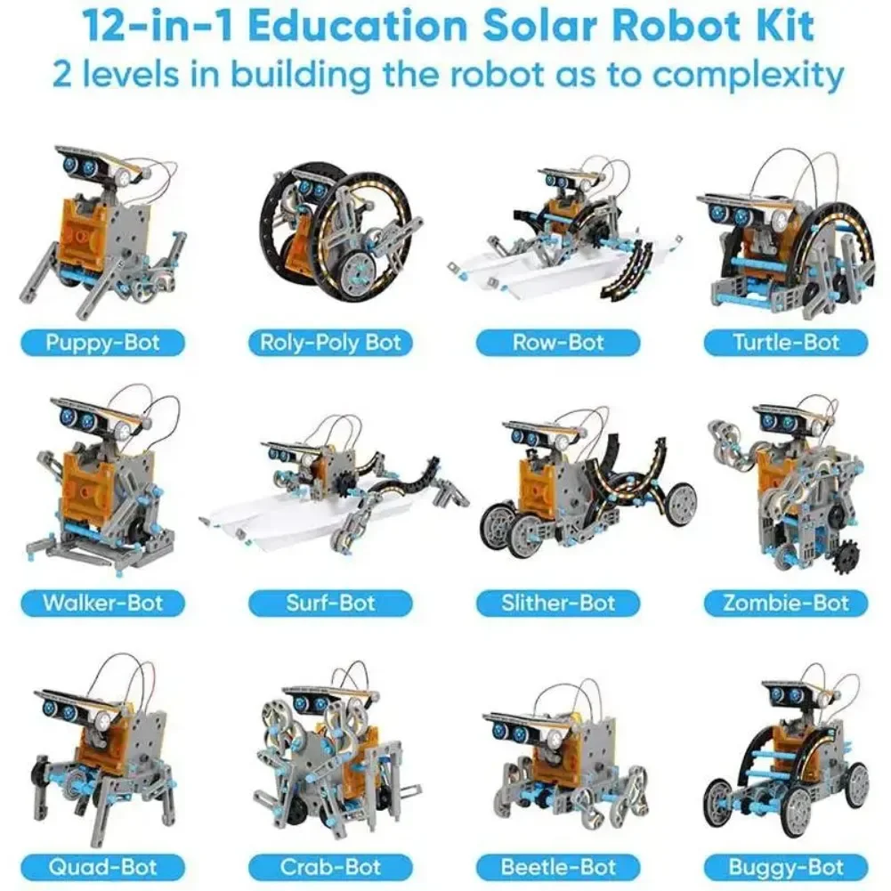 13 in 1 Kit scientifico robot  - Science Robot recensione e prezzo