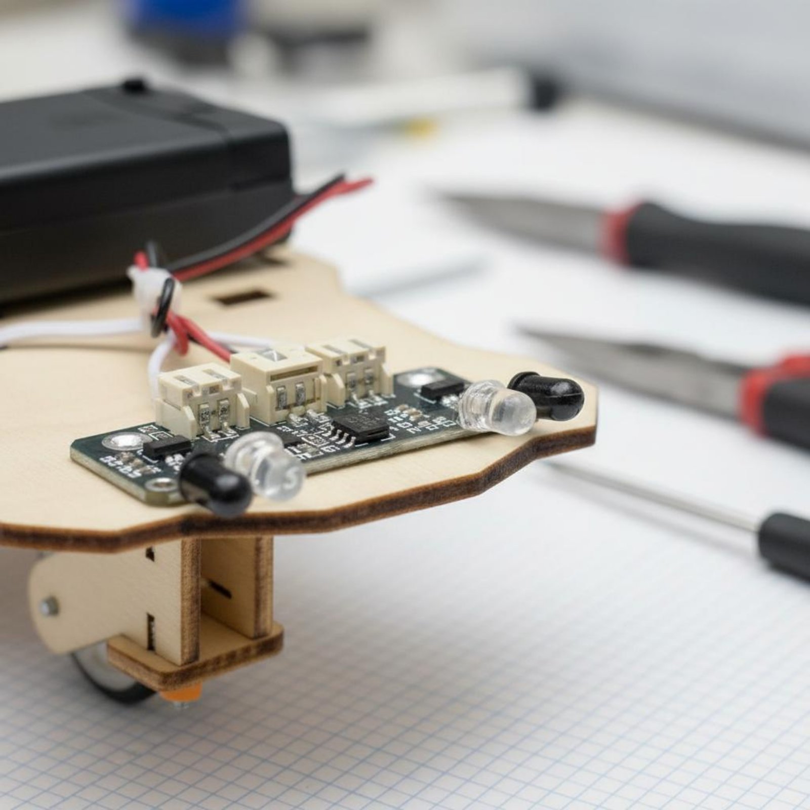 Kit Veicolo Intelligente in Le - Science Robot recensione e prezzo